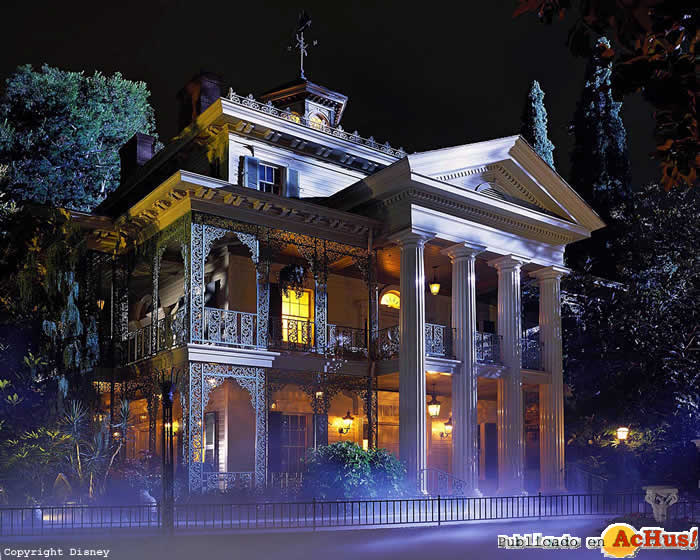 Imagen de Disneyland California  Haunted Mansion